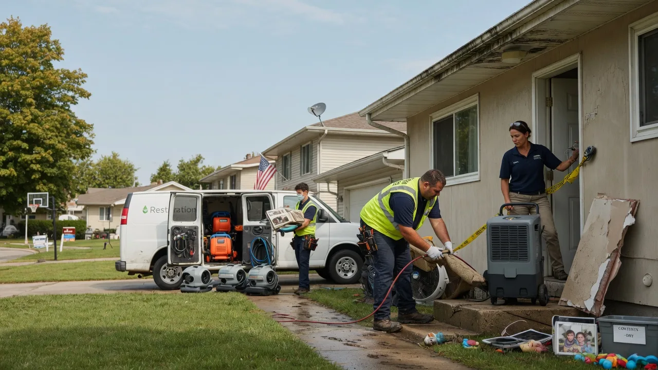 Water Damage Restoration in La Salle, MI near me